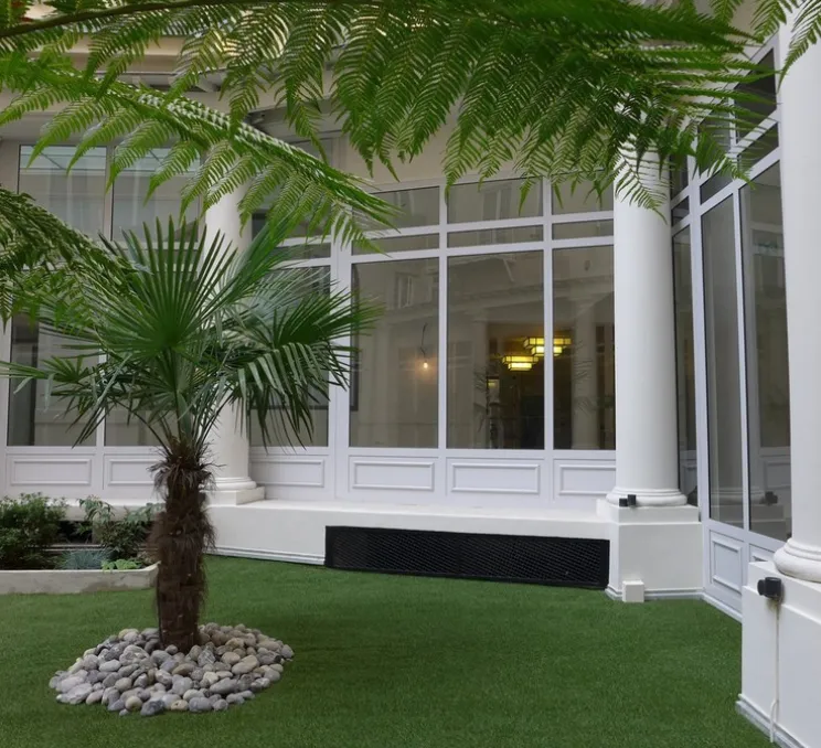 Plafonnier, TESSERACT 900, noir, LED, 3000k, 3500lm à 8260lm, L90cm, H28cm - Raphaël Armand