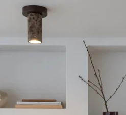 Plafonnier & Spot*It's about Romi Plafonnier, Tivoli, , L12cm, H15cm - marron