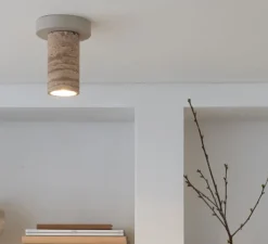 Plafonnier & Spot*It's about Romi Plafonnier, Tivoli, , L12cm, H15cm - sable