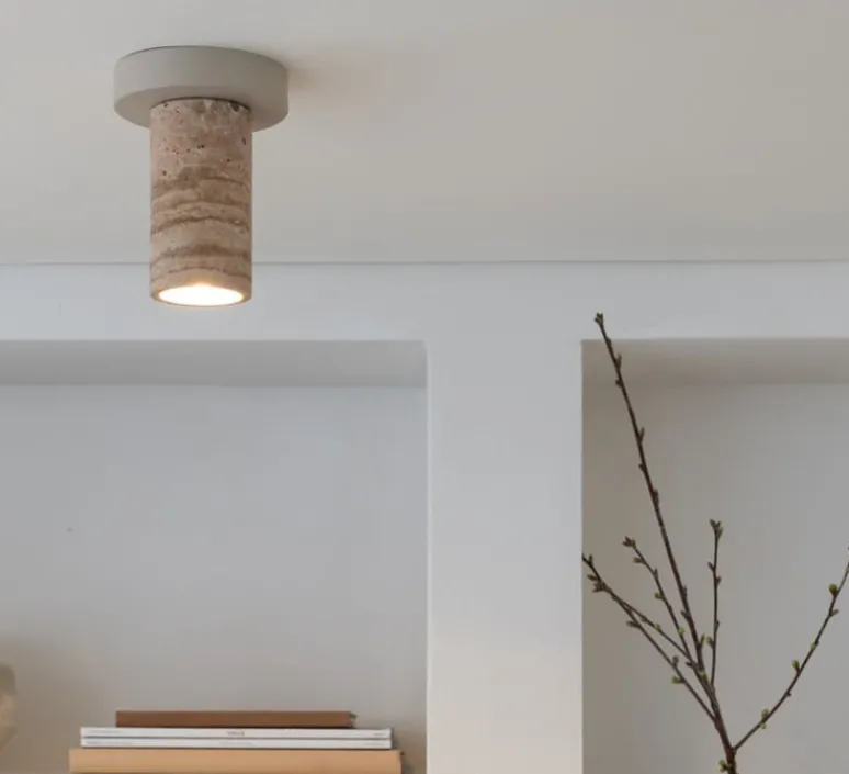 Plafonnier & Spot*It's about Romi Plafonnier, Tivoli, , L12cm, H15cm - sable