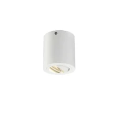 Plafonnier & Spot*SLV Plafonnier, TRILEDO, ROND CL, , LED, 3000K, 640lm, Ø8,5cm, H9,5cm - blanc