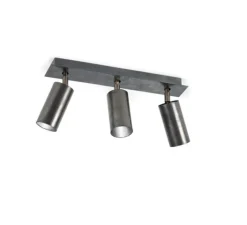 Plafonnier & Spot*Serax Plafonnier, triple orientable, Sofisticato 22, , L40cm, H20cm - bleu acier