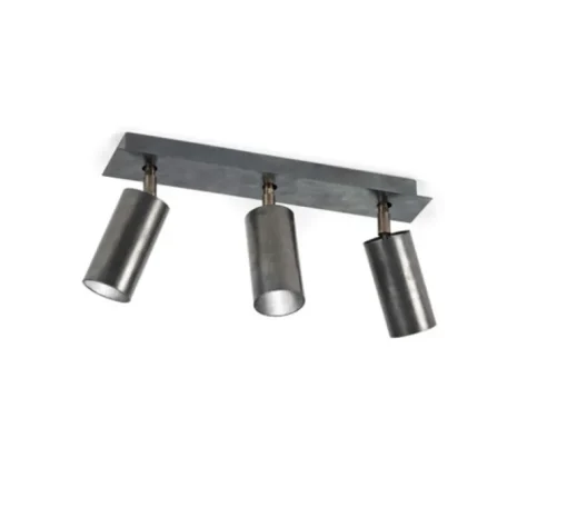 Plafonnier & Spot*Serax Plafonnier, triple orientable, Sofisticato 22, , L40cm, H20cm - bleu acier