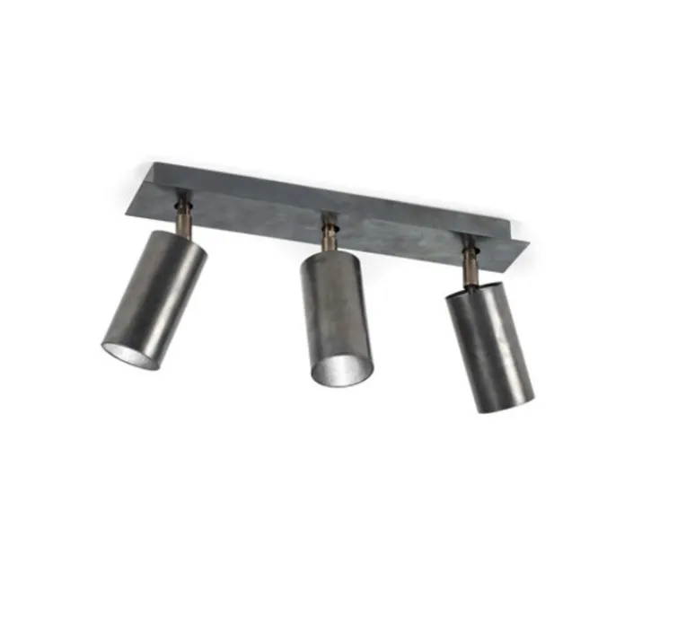 Plafonnier & Spot*Serax Plafonnier, triple orientable, Sofisticato 22, , L40cm, H20cm - bleu acier