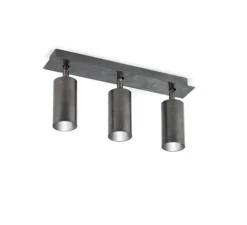 Plafonnier & Spot*Serax Plafonnier, triple orientable, Sofisticato 22, , L40cm, H20cm - bleu acier