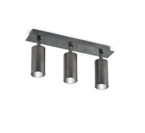 Plafonnier & Spot*Serax Plafonnier, triple orientable, Sofisticato 22, , L40cm, H20cm - bleu acier