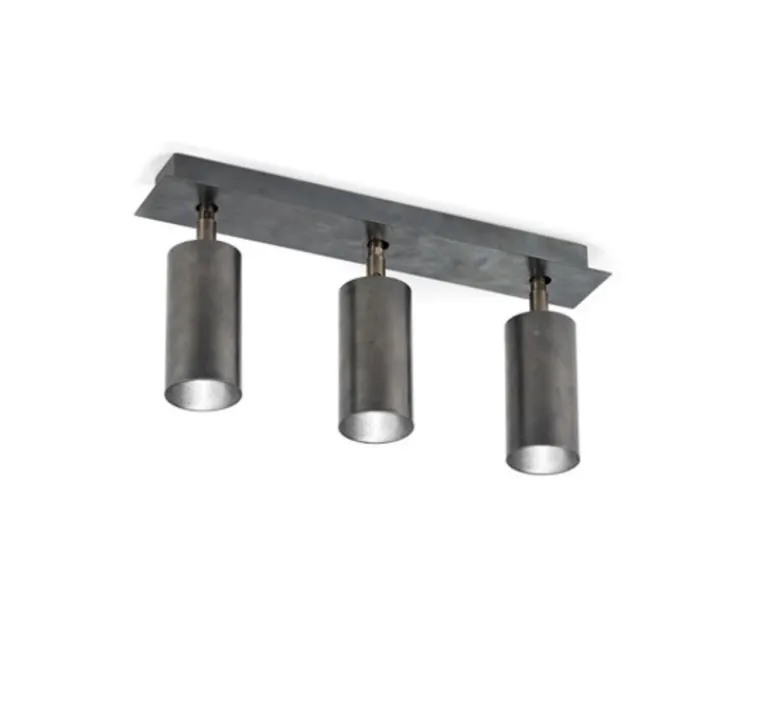 Plafonnier & Spot*Serax Plafonnier, triple orientable, Sofisticato 22, , L40cm, H20cm - bleu acier