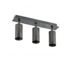 Plafonnier & Spot*Serax Plafonnier, triple orientable, Sofisticato 22, , L40cm, H20cm - bleu acier