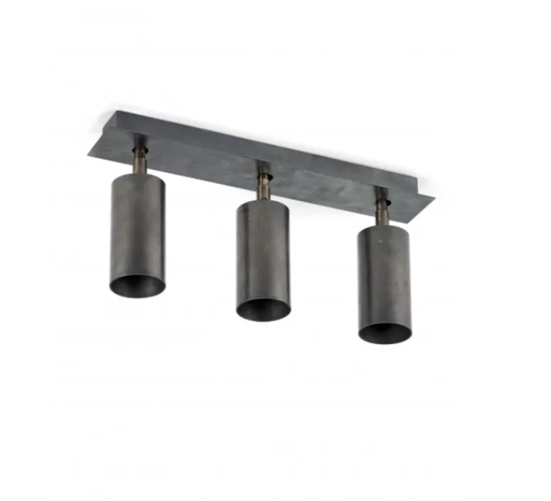 Plafonnier & Spot*Serax Plafonnier, triple orientable, Sofisticato 22, , L40cm, H20cm - bleu acier