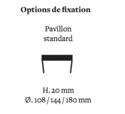 Plafonnier, UPSIDE DOWN brass 30, Rosa da Sogno, Ø30cm, H57,9cm - Magic Circus