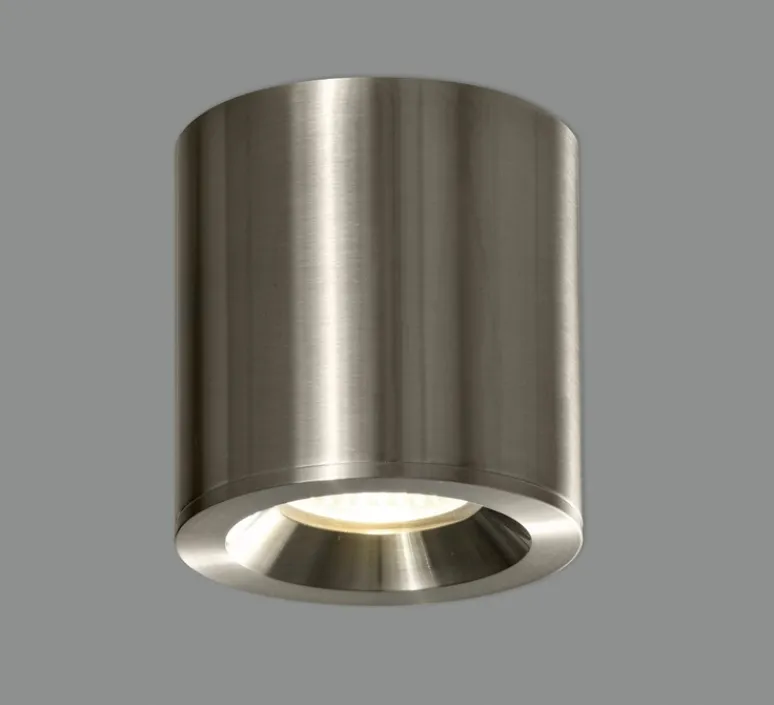 Plafonnier & Spot*ACB Plafonnier, Vanduo, , IP65, Ø8cm, H8cm - nickel