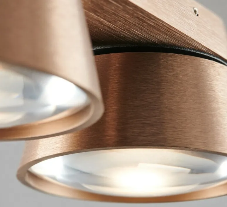 Plafonnier & Spot*Light Point Plafonnier, Vantage 2, , LED, dim, 2700K, Ø7cm, H10cm - or rose