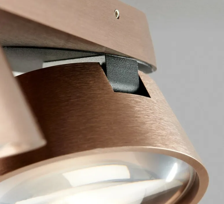 Plafonnier & Spot*Light Point Plafonnier, Vantage 2, , LED, dim, 2700K, Ø7cm, H10cm - or rose