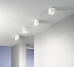 Plafonnier & Spot*Nedgis Plafonnier, Vertbois, plâtre, prêt à peindre, Monica, Rectangle 8, L39cm, H11cm - plâtre, brut à peindre