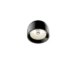 Plafonnier & Spot*Flos Plafonnier, Wan, , IP40, Ø11,5cm, H8,9cm - noir