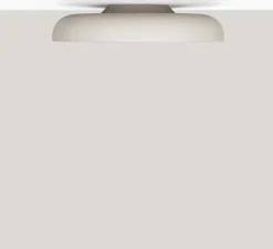 Plafonnier & Spot*Lumen Center Italia Plafonnier, Zero, , LED, dim, 2700k, 3260 lm, Ø50cm, H8cm - gris