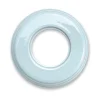 Plaque, Garby, Garby Colonial & Dimbler, Simple, Coton, Interrupteur et Prise, L10cm, H10cm - Fontini