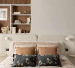 Prise*Modelec Prise, Confidence, Double horizontal, Canon de fusil, Prise-2P+T, x2, L15,1cm, H8cm -