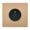 Prise*Modelec Prise, Désir, Simple, Doré mat, Prise-2P+T x1, Noir, L8cm, H8cm -