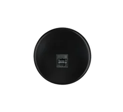 Prise, Iris, Simple, Noir satin, Prise-RJ45 CAT6A blindé noir x1, L8cm, H8cm - Modelec