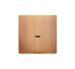 Prise*Modelec Prise, M, Simple, Vieux bronze, Prise-USB C Charge rapide x1, L8cm, H8cm -