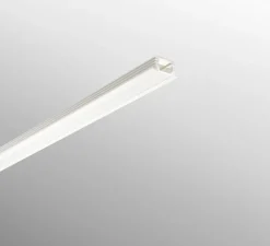 Profilé, Berlino, blanc, L200cm, H1,2cm - Nedgis