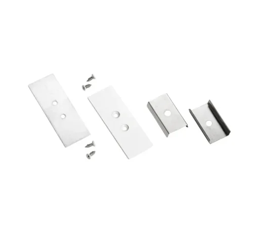 Accessoires*Nedgis Profilé, Dual, , L200cm, H4,9cm - blanc