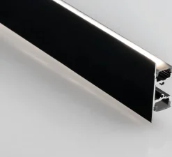 Accessoires*Nedgis Profilé, Dual, , L200cm, H4,9cm - noir
