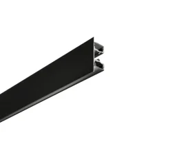 Accessoires*Nedgis Profilé, Dual, , L200cm, H4,9cm - noir