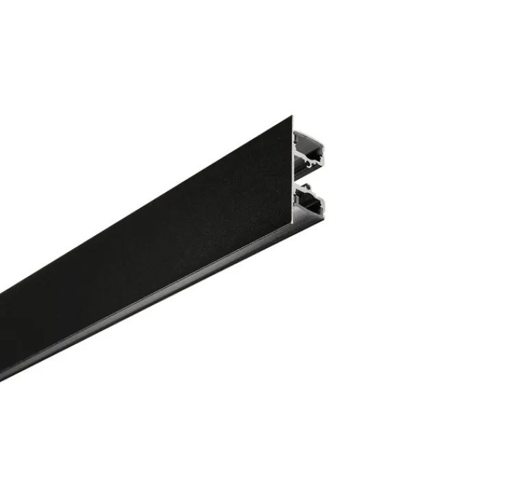 Accessoires*Nedgis Profilé, Dual, , L200cm, H4,9cm - noir