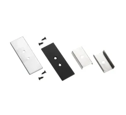 Accessoires*Nedgis Profilé, Dual, , L200cm, H4,9cm - noir