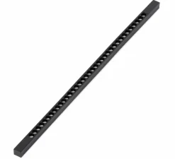 Plafonnier & Spot*Faro Architectural Profilé encastrable, Neso Slim Point - 24, , 12°, LED, 3000K, 1726 lm, dim., DALI, L38,8cm, H1,85cm - Faro noir mat