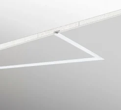 Accessoires*Nedgis Profilé, Invisiline, , L200cm, H1,25cm - blanc