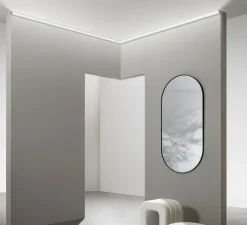 Accessoires*Nedgis Profilé, Ionik, , L200cm, H1,6cm - blanc