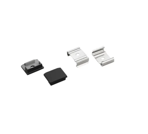 Profilé, Linea, noir, IP67, L200cm, H1,46cm - Nedgis