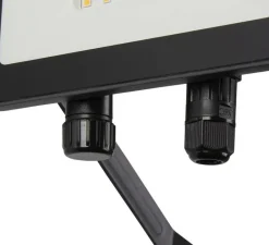 Plafonnier & Spot|Applique*SLV Projecteur, Floodi M, , IP65, LED, 3000K, 2980 lm, L16cm, H22,3cm - anthracite