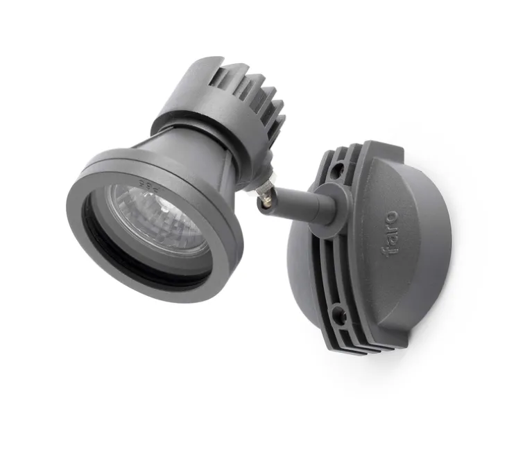 Projecteur, MINIPROJECT, gris, H19cm - FARO