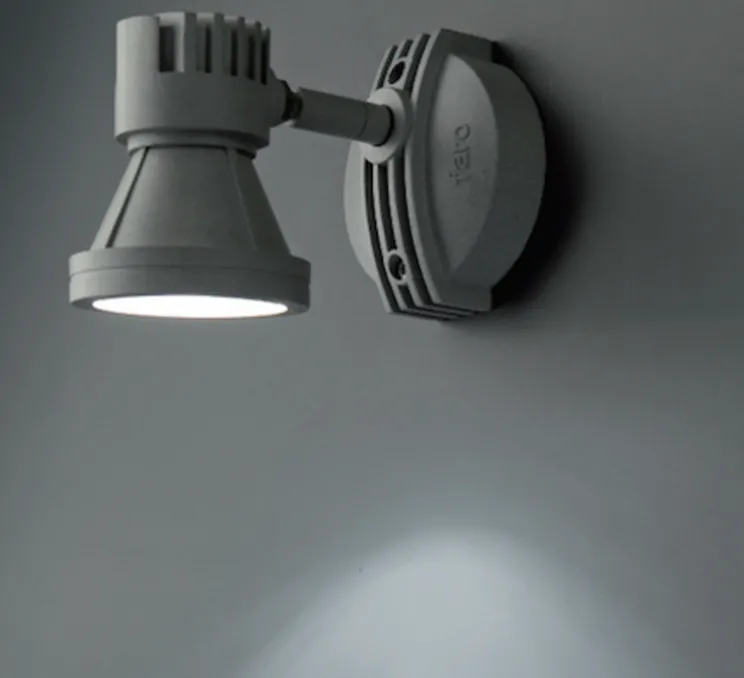 Projecteur, MINIPROJECT, gris, H19cm - FARO