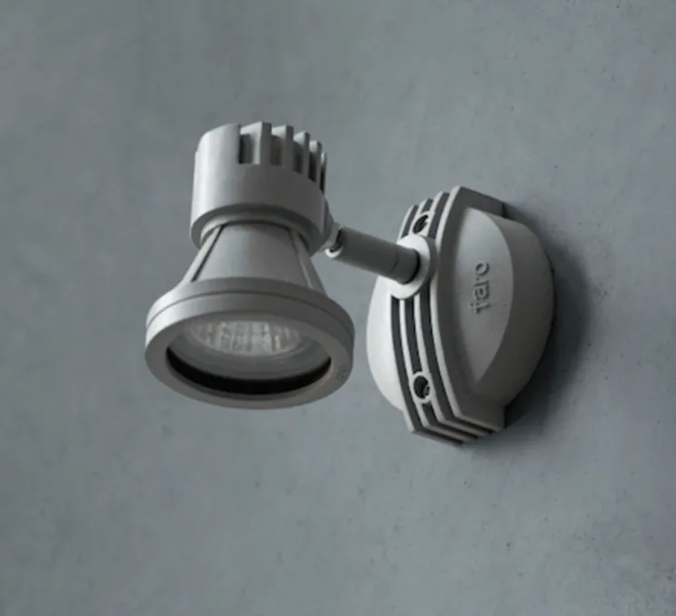 Projecteur, MINIPROJECT, gris, H19cm - FARO