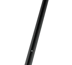 Plafonnier & Spot*SLV Rail, 1 allumage, 230V, en saillie, noir, 2m, pour spots -