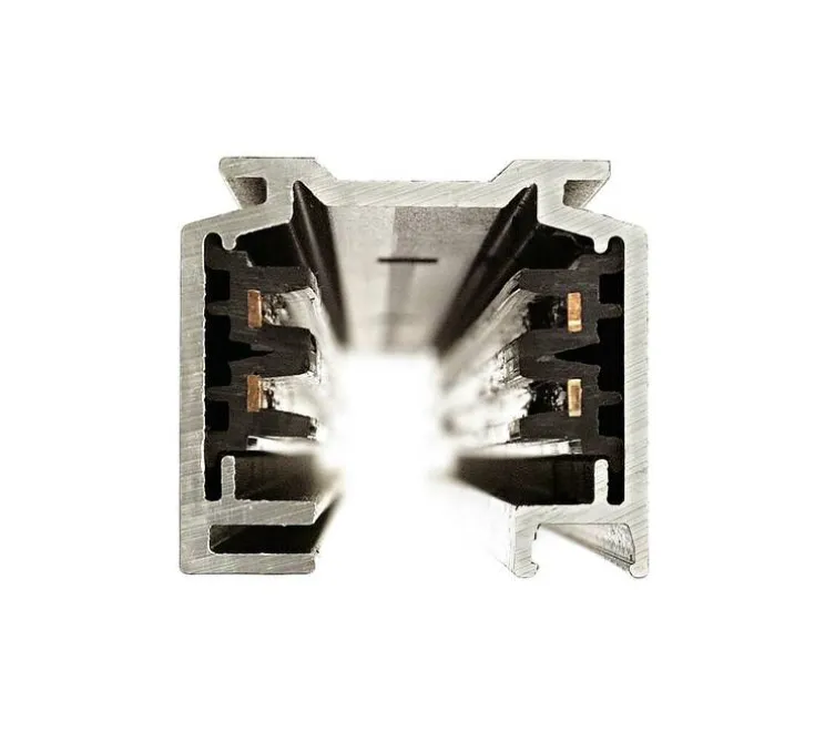 Rail 3 allumages en saillie, noir, L100cm, H3,2cm - SLV