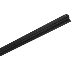 Accessoires*SLV Rail encastré, 3m, 48V TRACK, , L300cm, H4,7cm - noir