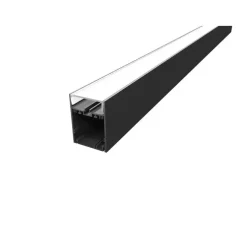 Rail, Grazia 60, noir, L150cm, H9,5cm - SLV