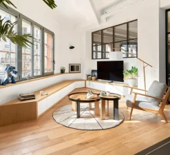 Rail, noir pour projecteur 2m,+ Kit complet, Ø3.2cm, L2m - FARO