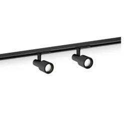 Accessoires*Wever&Ducré Rail, track profile, surface, 2m, noir - Wever & Ducré