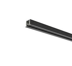 Rail triphasique, encastrable, noir, L200cm, H3,3cm - Faro