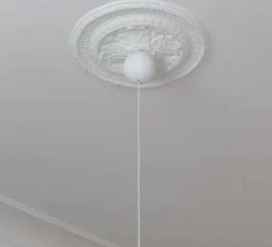 Accessoires*Umage Rosace, Canopy Cannonball, , Ø12cm, Hcm - blanc