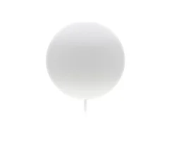 Accessoires*Umage Rosace, Canopy Cannonball, , Ø12cm, Hcm - blanc