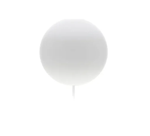 Accessoires*Umage Rosace, Canopy Cannonball, , Ø12cm, Hcm - blanc