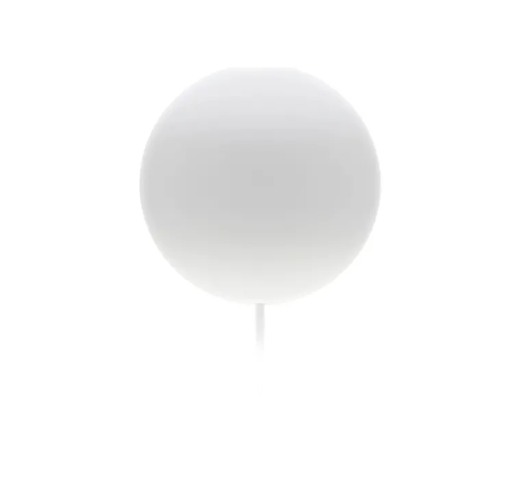 Accessoires*Umage Rosace, Canopy Cannonball, , Ø12cm, Hcm - blanc